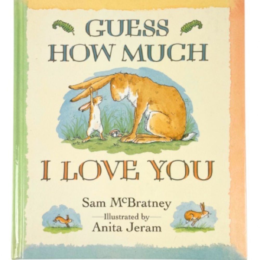 🍋 4/$20  Guess How Much I Love You | Kids Books Childrens Books
